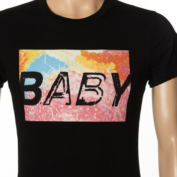 St Laurent Baby Graphic T-Shirt - Picture 2 of 6